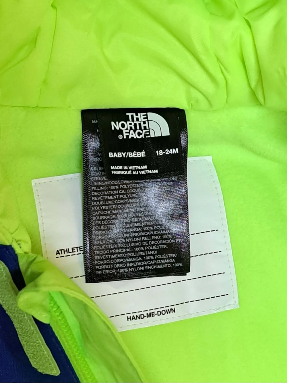 The North Face Baby/Infant Freedom Snow Suit - Size 18-24 Months